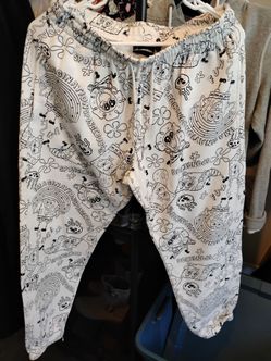 SpongeBob men xl sweatpants