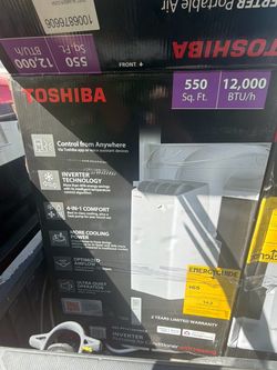 Toshiba portable ac 12k