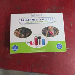 4 ALLFAMILY VOYAGER- MEDICINE COOLER 