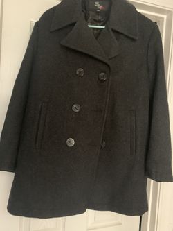 Women’s pea Coat. Size M