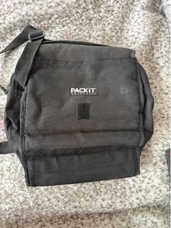 PackIt Freezable Insulated Lunch Bag with Shoulder Strap