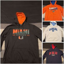 College Hoodies (All Large)