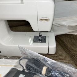 Baby Lock Bl9 Sewing Machine 