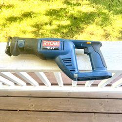 Ryobi 18V Cordless Reciprocating Saw