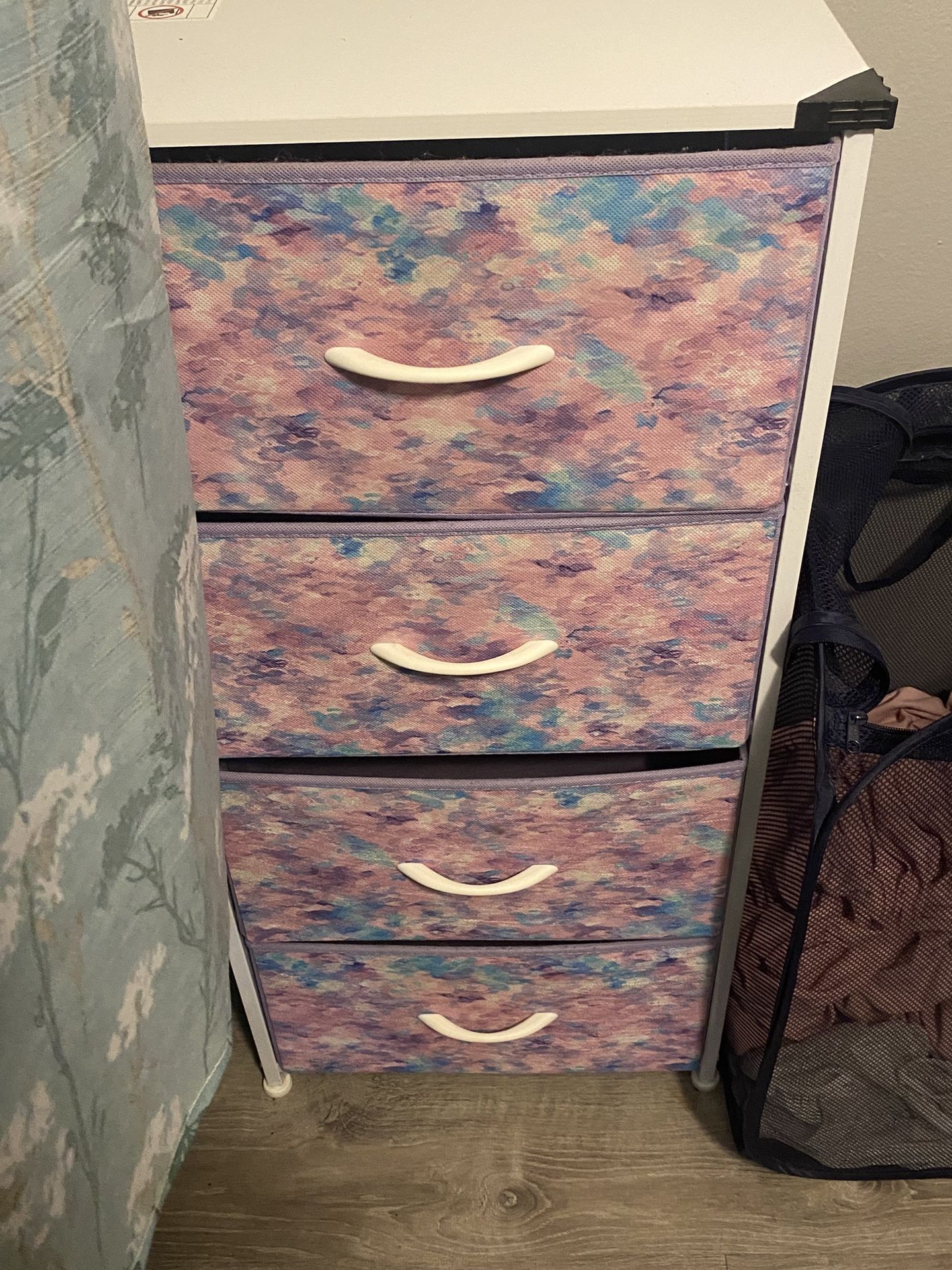 Small Purple Dresser
