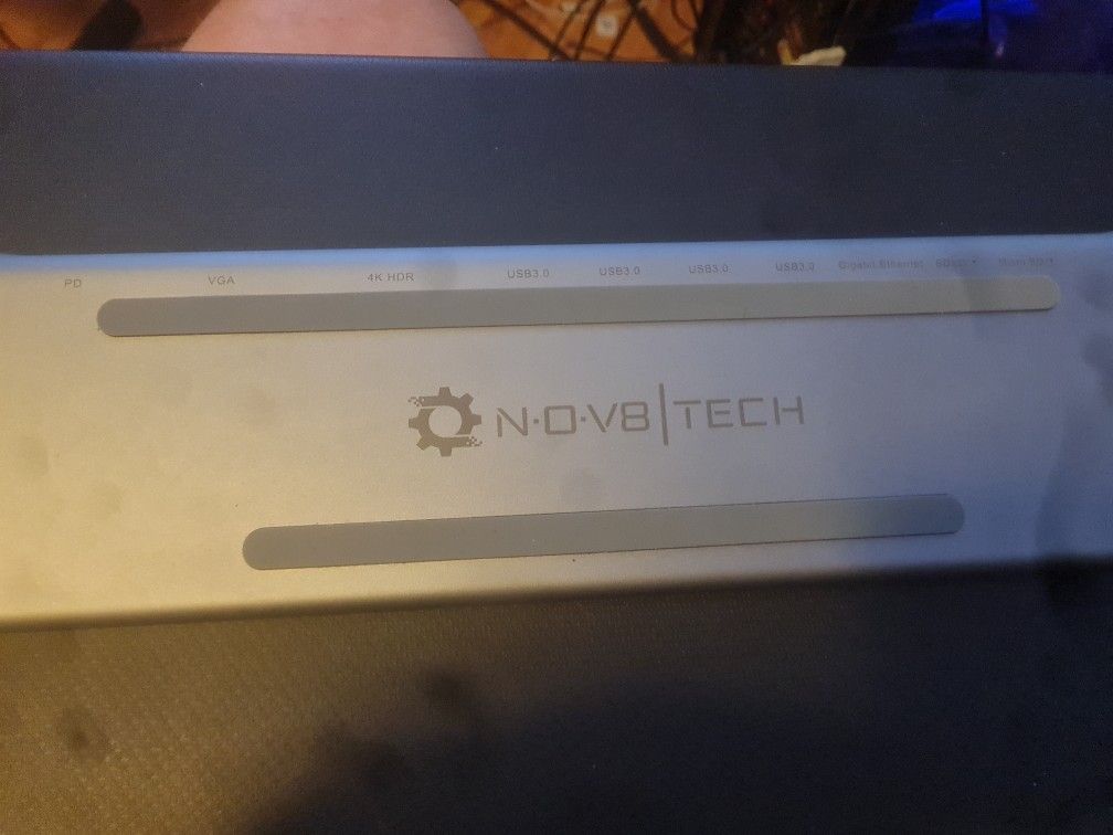 Nov8tech 11 In 1 Docking Station For MACBOOK AIR