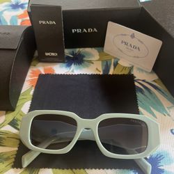 Prada Sunglasses Green