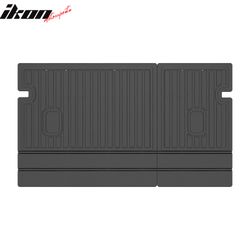 Fits 2022-2026 Honda Civic Hatchback TPE Waterproof Rear Seat Back Protector Mats