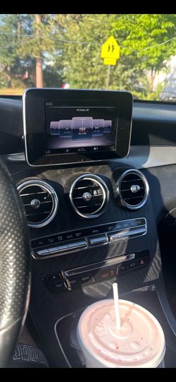 oEM navigation radio screen Mercedes Benz