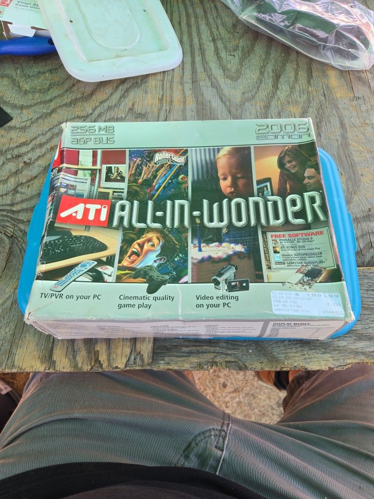 ATI ALL- IN-WONDER 256 MB