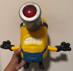 Light Up Despicable Me 4 Mega Mel Popcorn Bucket AMC