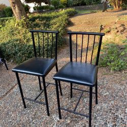 Leather Barstools