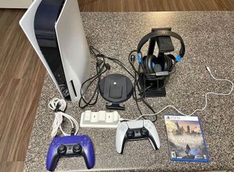 PS5 Sony,white ,825Gb