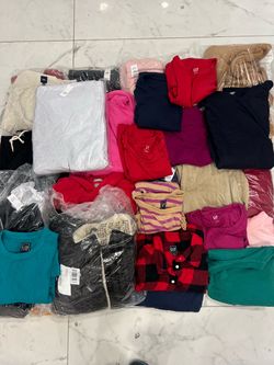 Gap Clothing Lot – Mixed Styles and Colors
