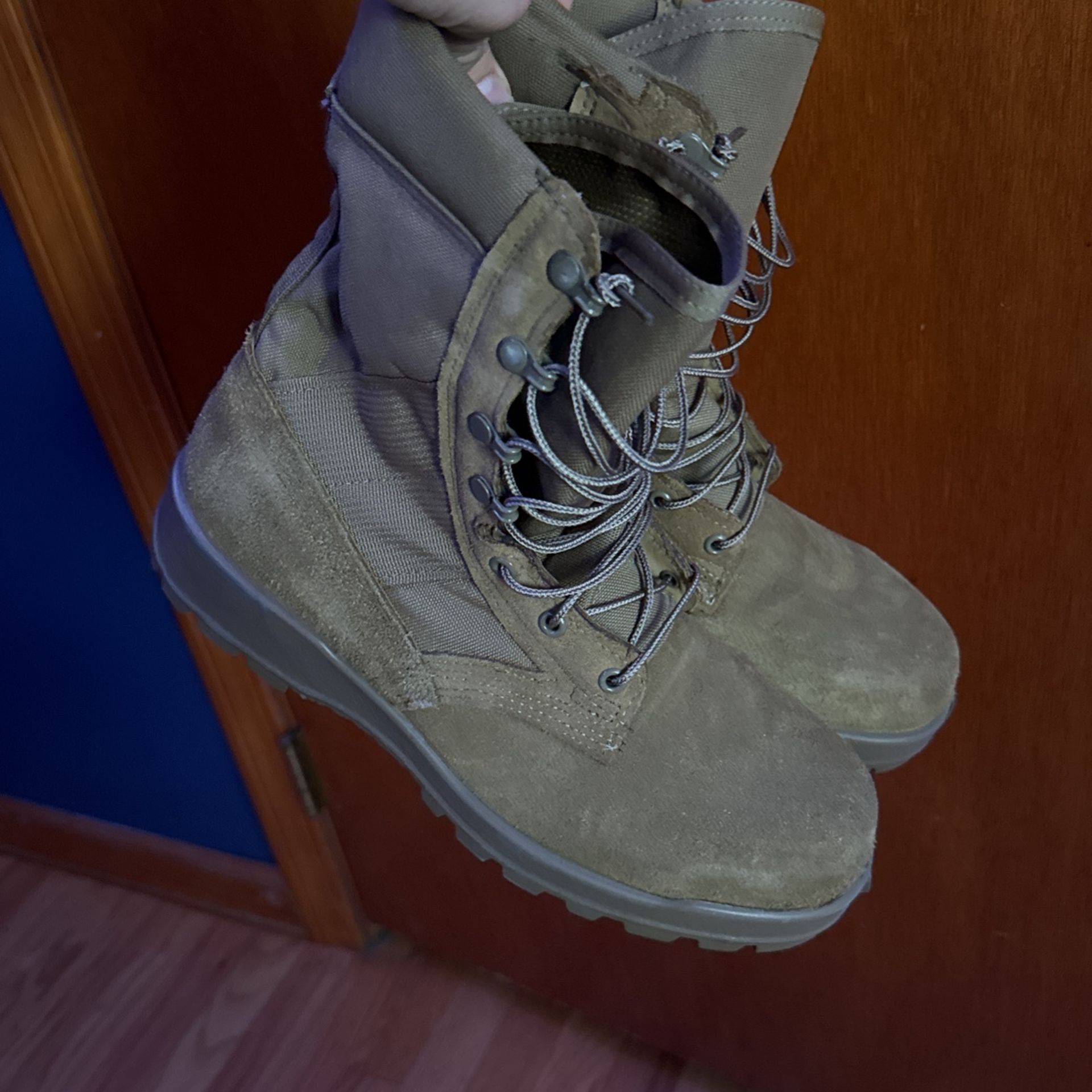 Brand New Military Boots