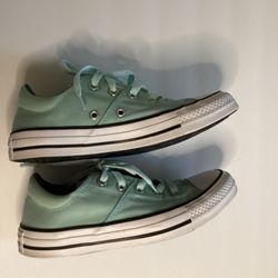 Converse All Star Low Top Teal Size 6