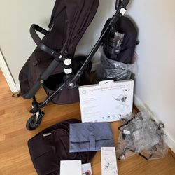 Bugaboo Cameleon 3 Complete Stroller Set W/ accessories 