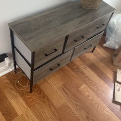 40” Dresser - Easy To Move 