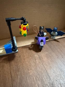 Lego Batman Catwoman cycle Chase 6858