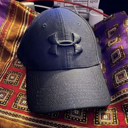 Under Armour Blitzing Black Hat