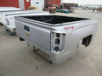 2014-2018 Chevrolet Silverado crew cab bed