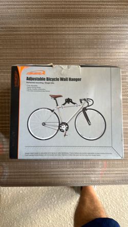 Ibera Adjustable Bicycle Wall Hanger