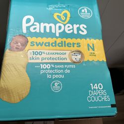 Pampers swaddlers 