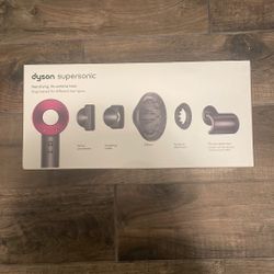 Dyson supersonic