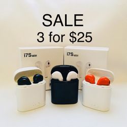 Wireless Earphones 3 for $25