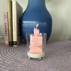 Mini Perfume Bottle Scented Candle
