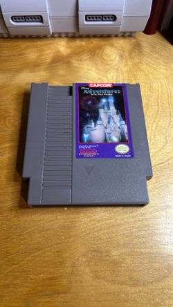 Nintendo NES - Adventures in the Magic Kingdom