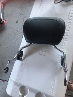 Harley Davidson Backrest