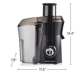 Black Juicer Machine / Juice Extractor