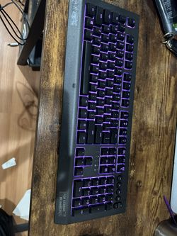 Razer Cynosa V2 Keyboard And Razer Basilisk Hyper speed Mouse