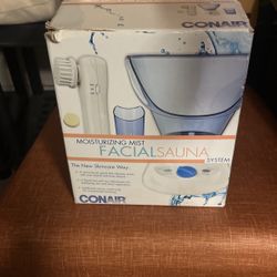 Contain Facial Sauna