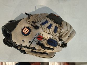 Wilson EZ Catch 425 Model AO402 EX105 10 1/2" Light Gray/Black Glove 