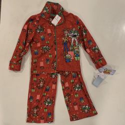 Christmas Pajamas, Size 2t