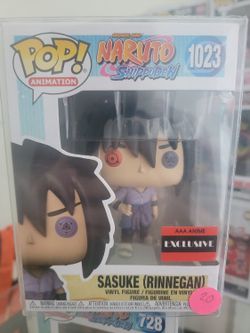 Funko Pop Sasuke (Rinnegan)
