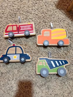 Wooden Car / Truck Decor Toys