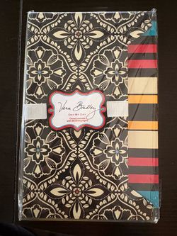Vera Bradley Day By Day Journal Set of 3