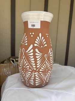 Talavera Flower Vase 