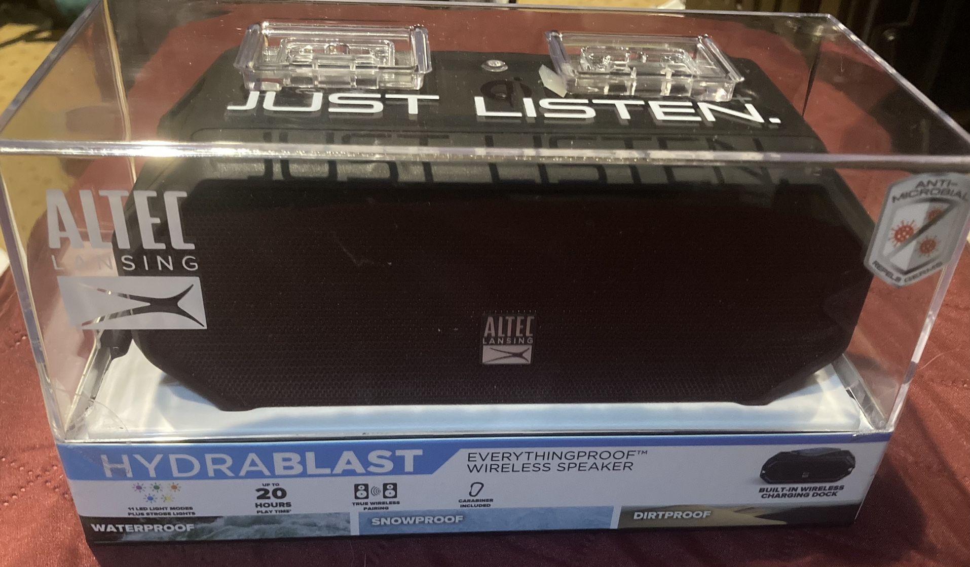 Altec Hydrablast Bluetooth Speaker Waterproof