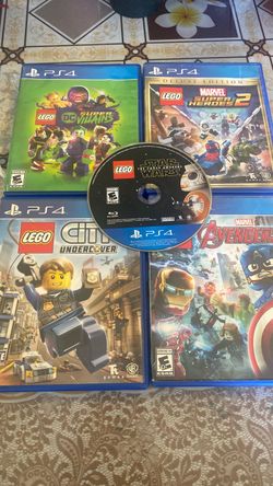 LEGO PS4 VIDEOGAMES