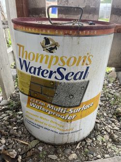Thompson 5 Gal Water Seal