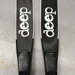 Deep Usa, Carbon Fiber, Free Diving Fins