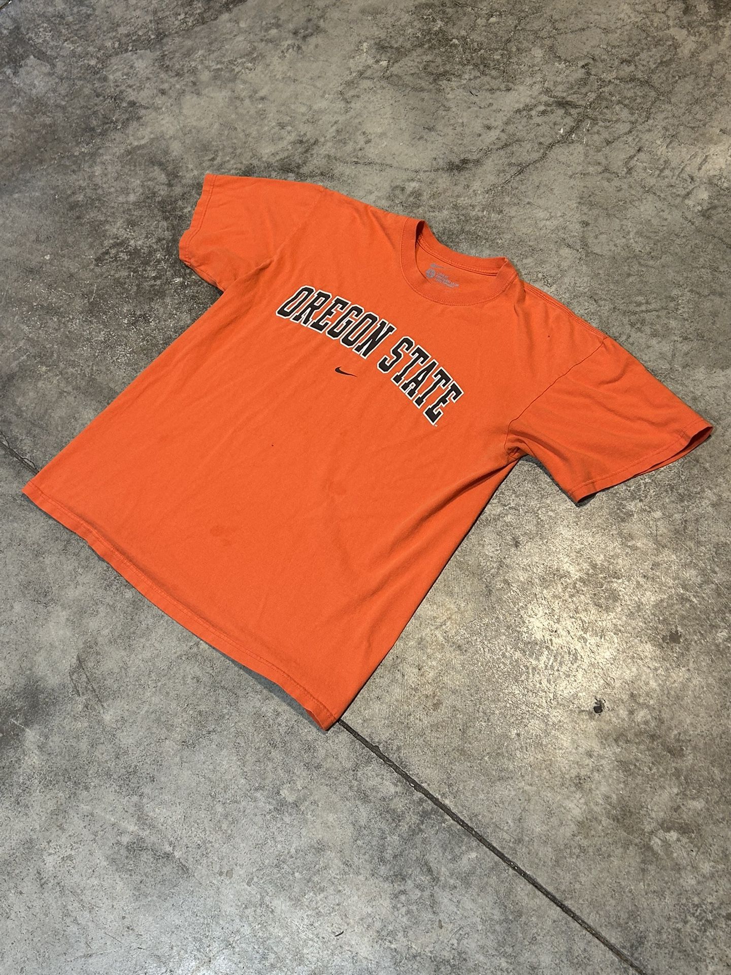 Vintage University Of Oregon State Tee Shirt