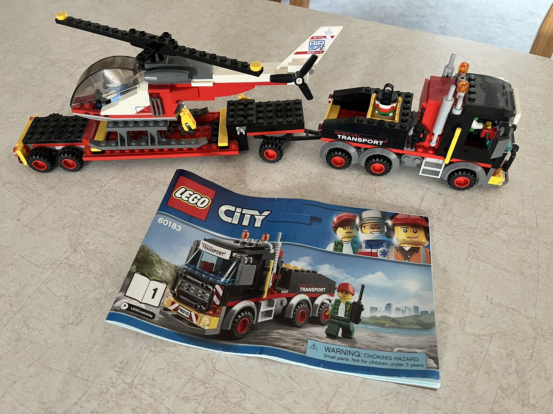 Lego City Set 60183