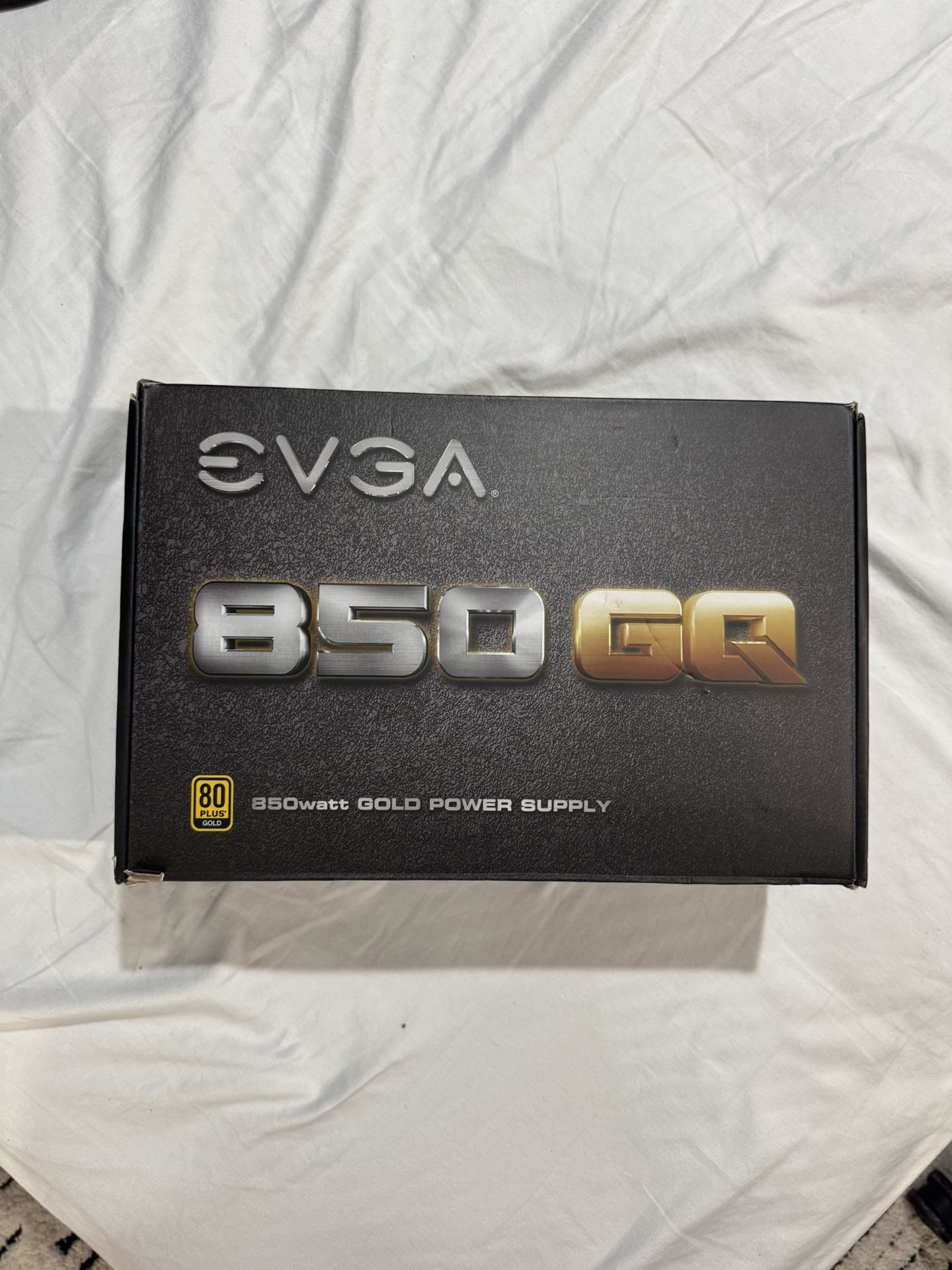 Evga 850 GQ Atx Semi Modular 80 Plus Gold Power Supply