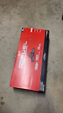 Milwaukee M12 Fuel Hatchet 6”pruning Saw Cat.2527-20 New