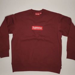 Supreme Box Logo Crewneck